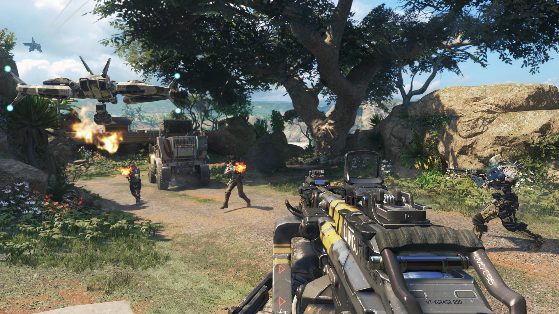 Call of Duty Black Ops III RELOADED