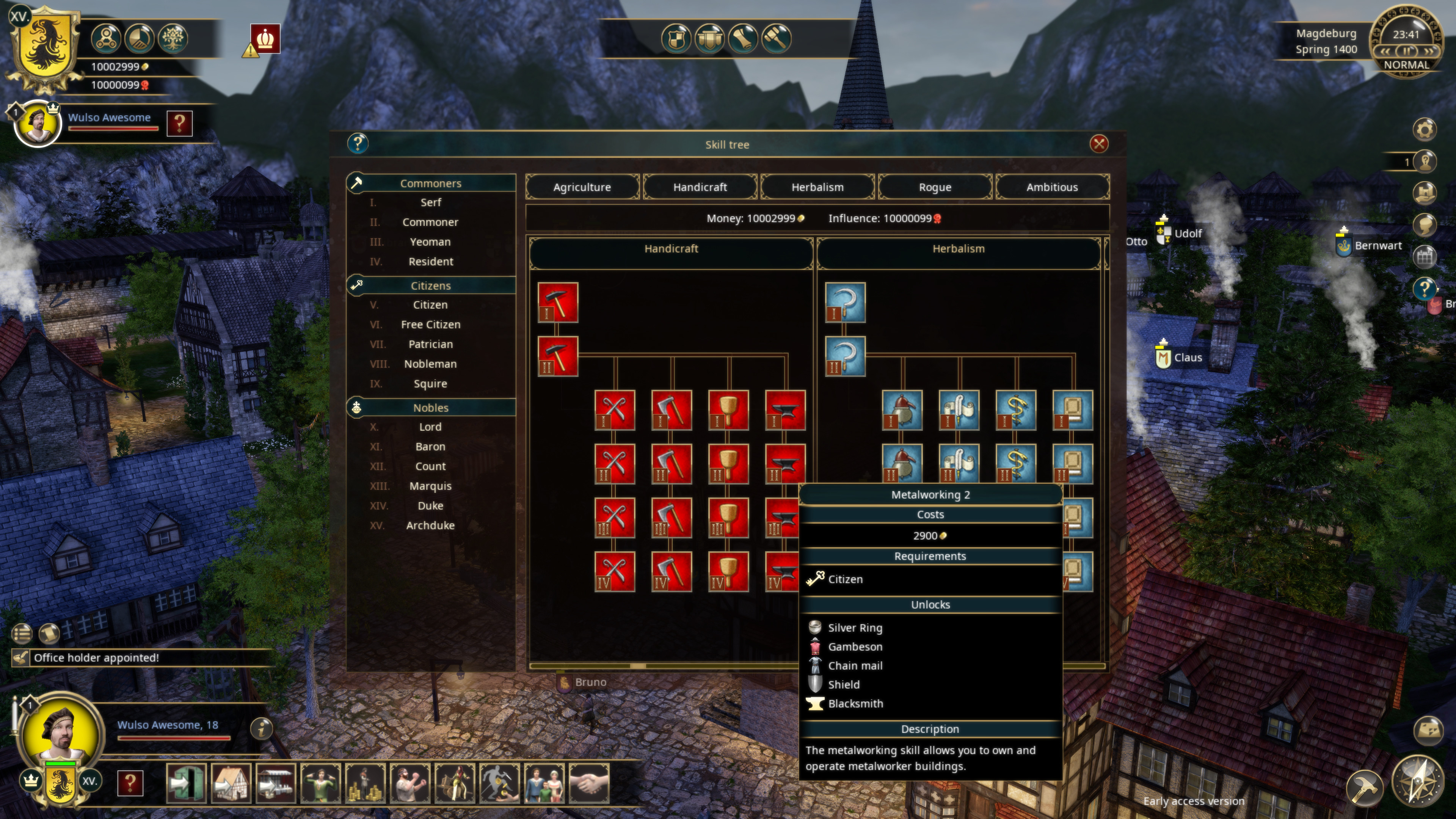 The Guild 3 screenshot