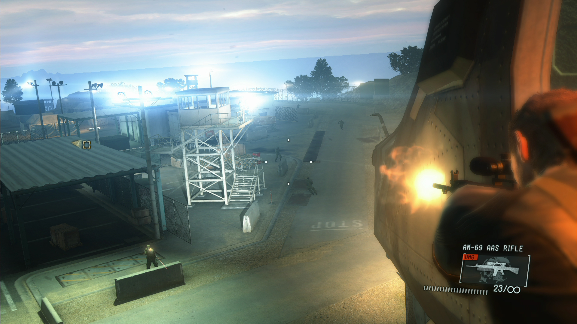 METAL GEAR SOLID V GROUND ZEROES Resimleri 