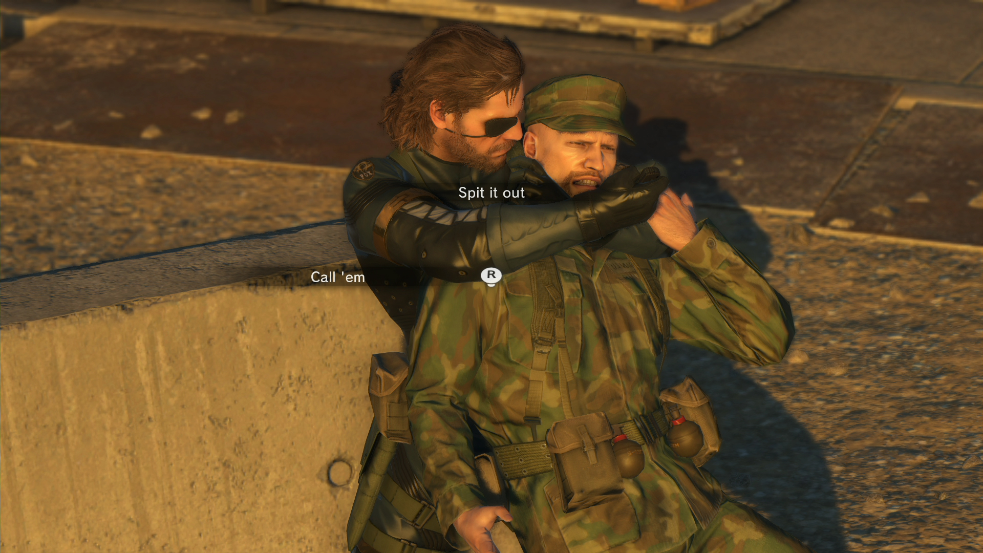 METAL GEAR SOLID V GROUND ZEROES Resimleri 