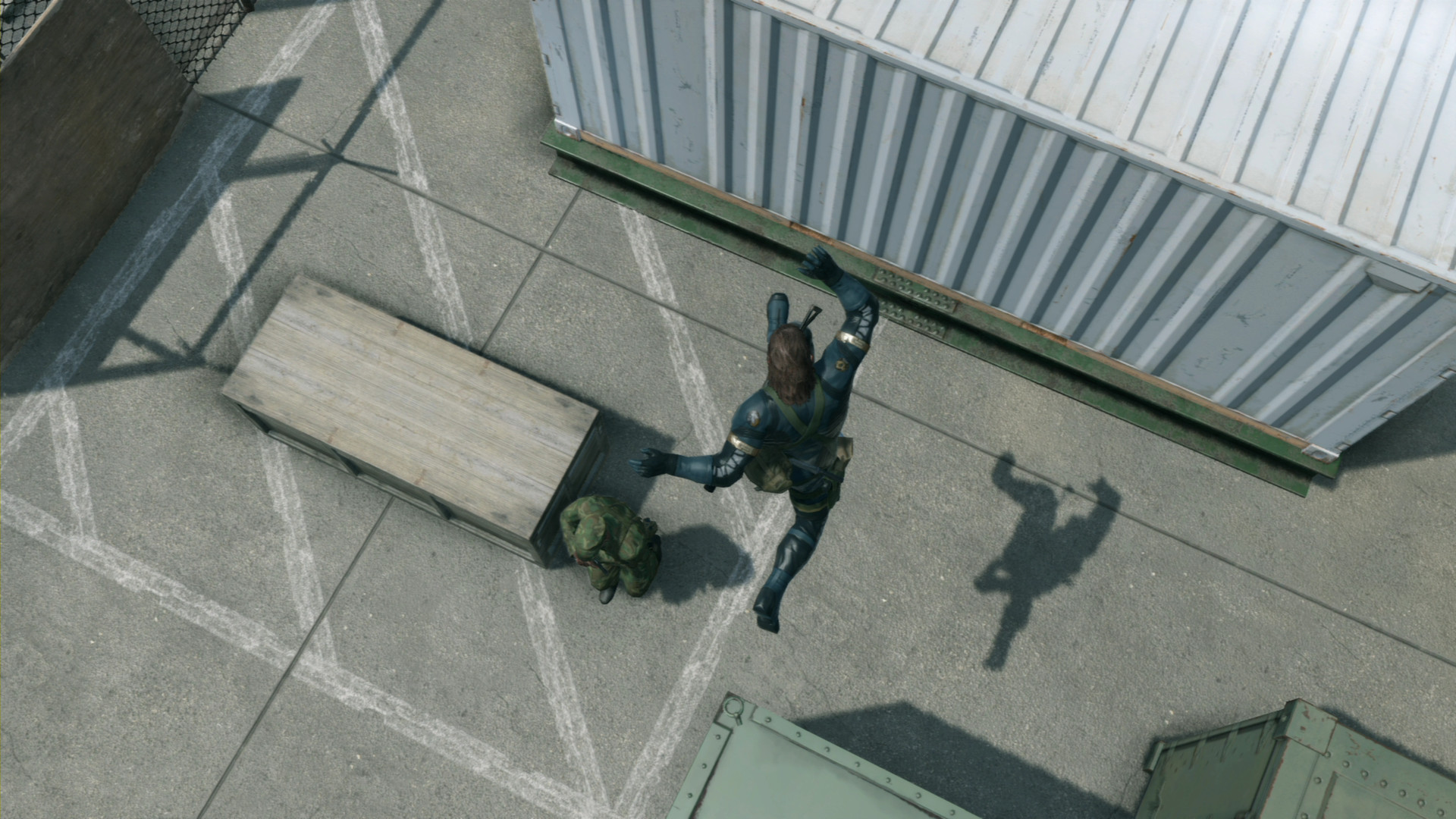 METAL GEAR SOLID V GROUND ZEROES Resimleri 