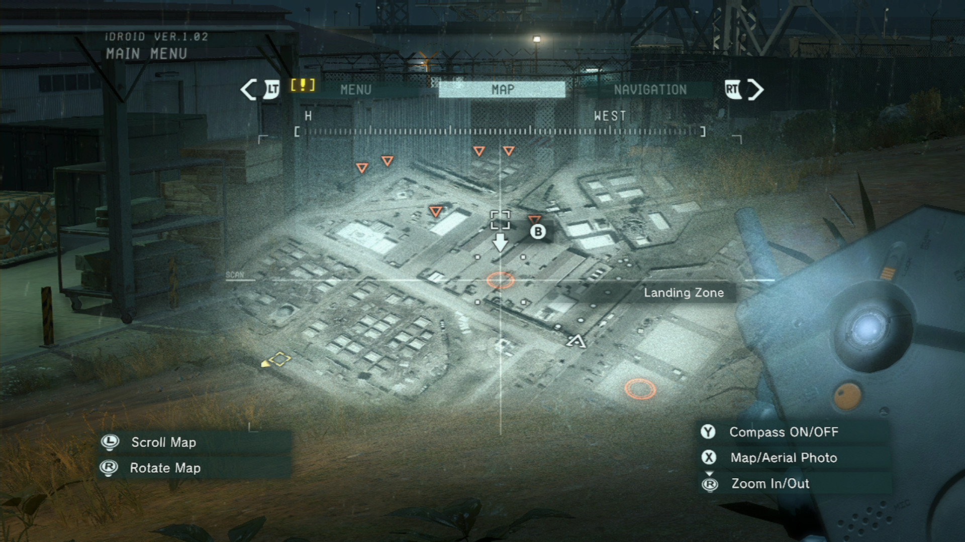 METAL GEAR SOLID V GROUND ZEROES Resimleri 