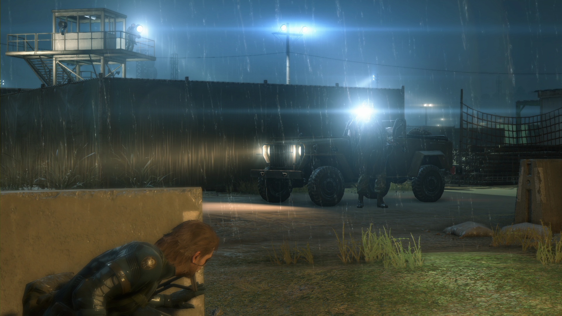 METAL GEAR SOLID V GROUND ZEROES Resimleri 
