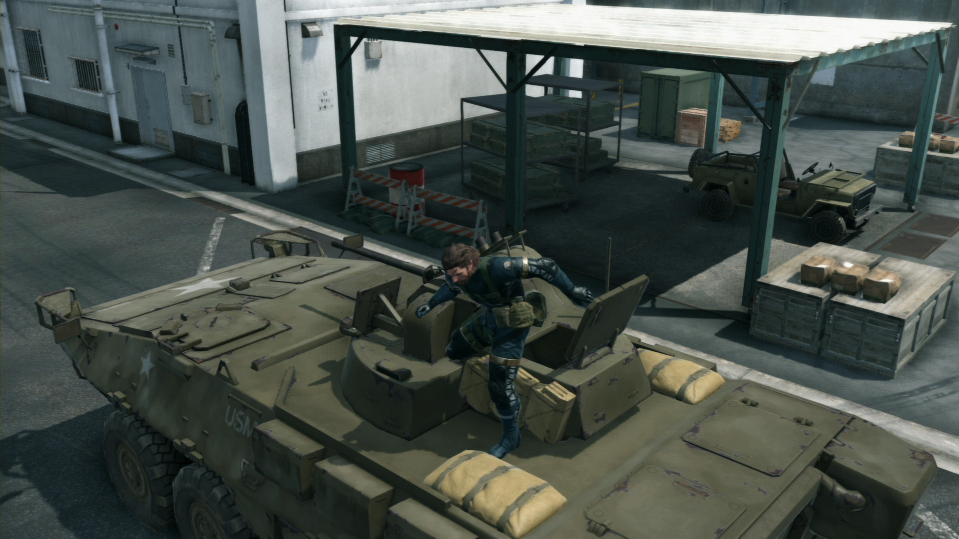 METAL GEAR SOLID V GROUND ZEROES Resimleri 