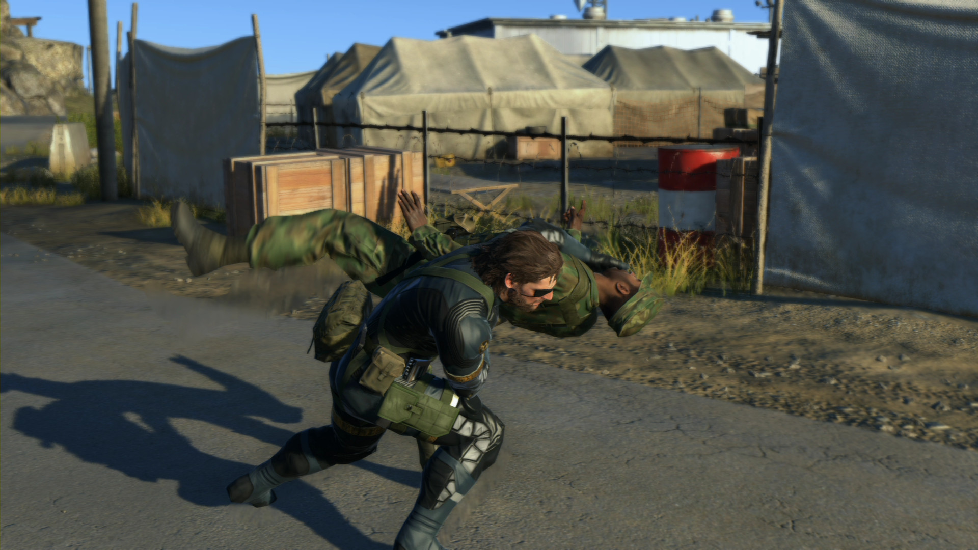METAL GEAR SOLID V GROUND ZEROES Resimleri 