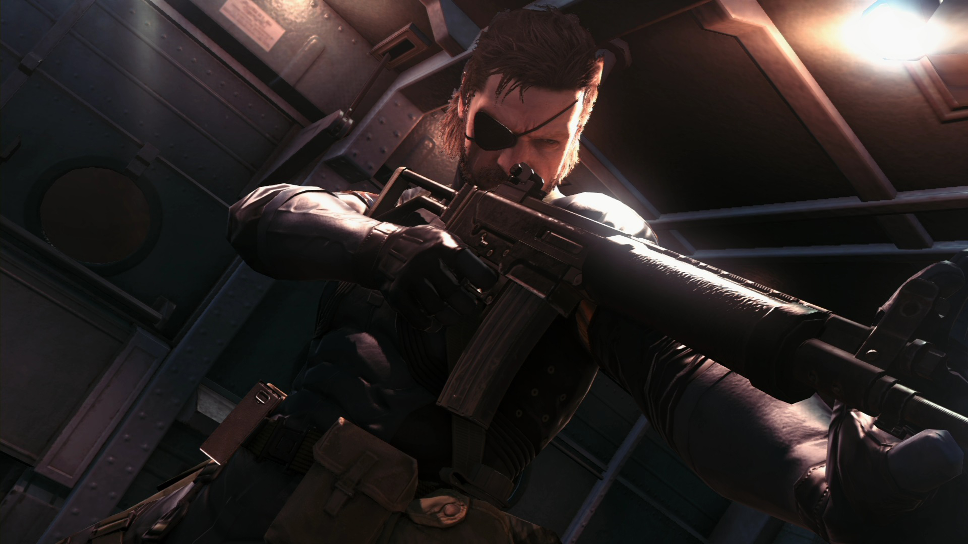METAL GEAR SOLID V GROUND ZEROES Resimleri 