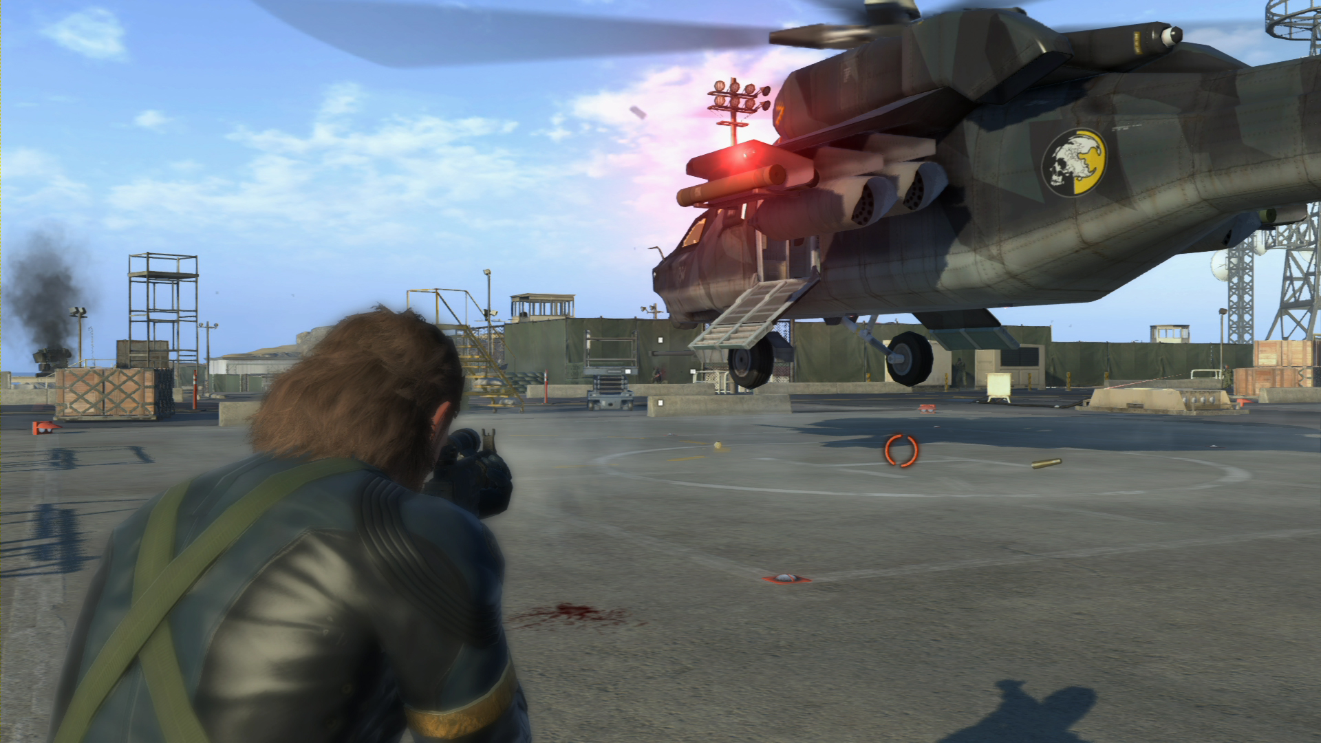 METAL GEAR SOLID V GROUND ZEROES Resimleri 
