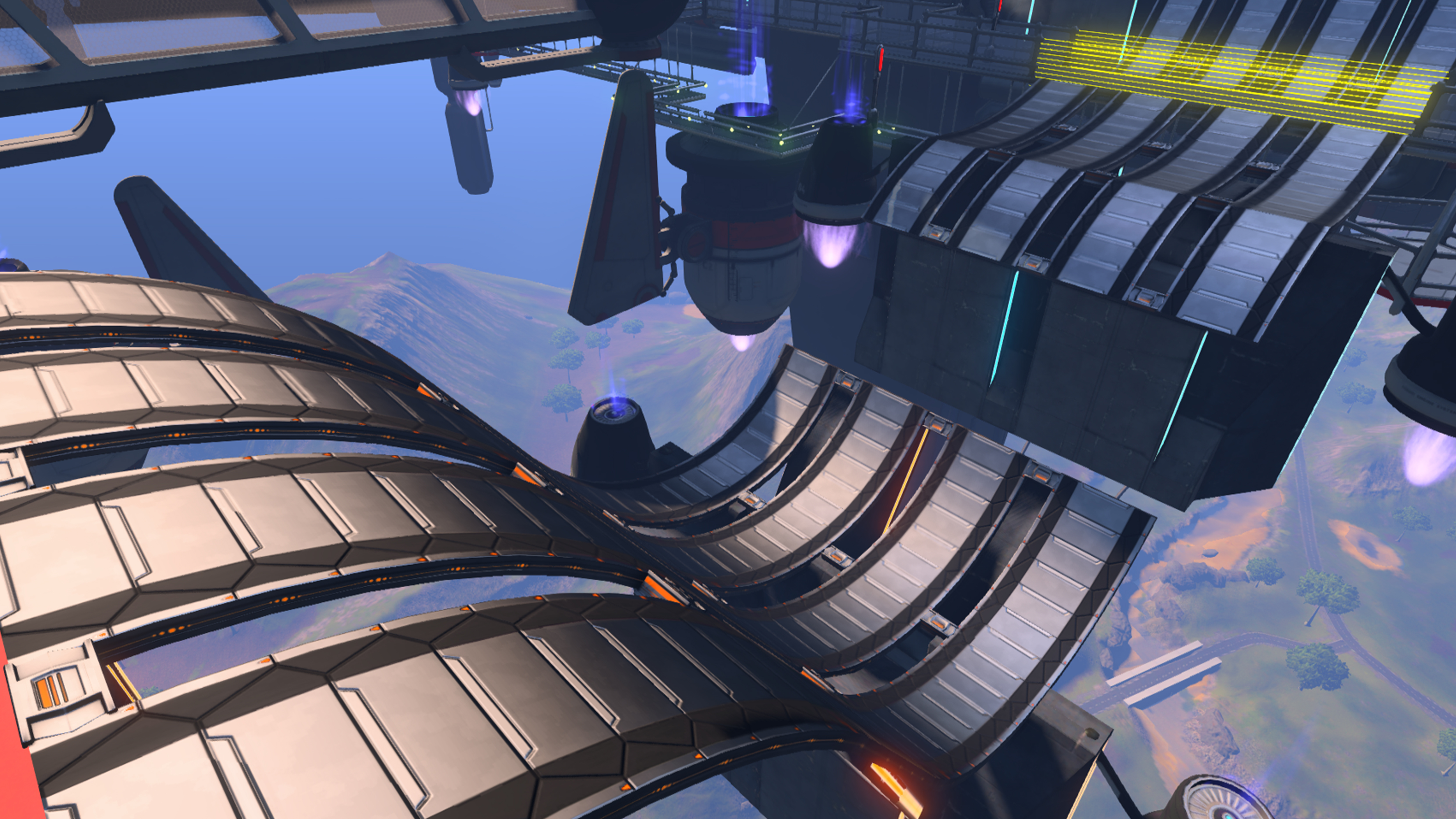 Trials Fusion - Empire of the Sky screenshot