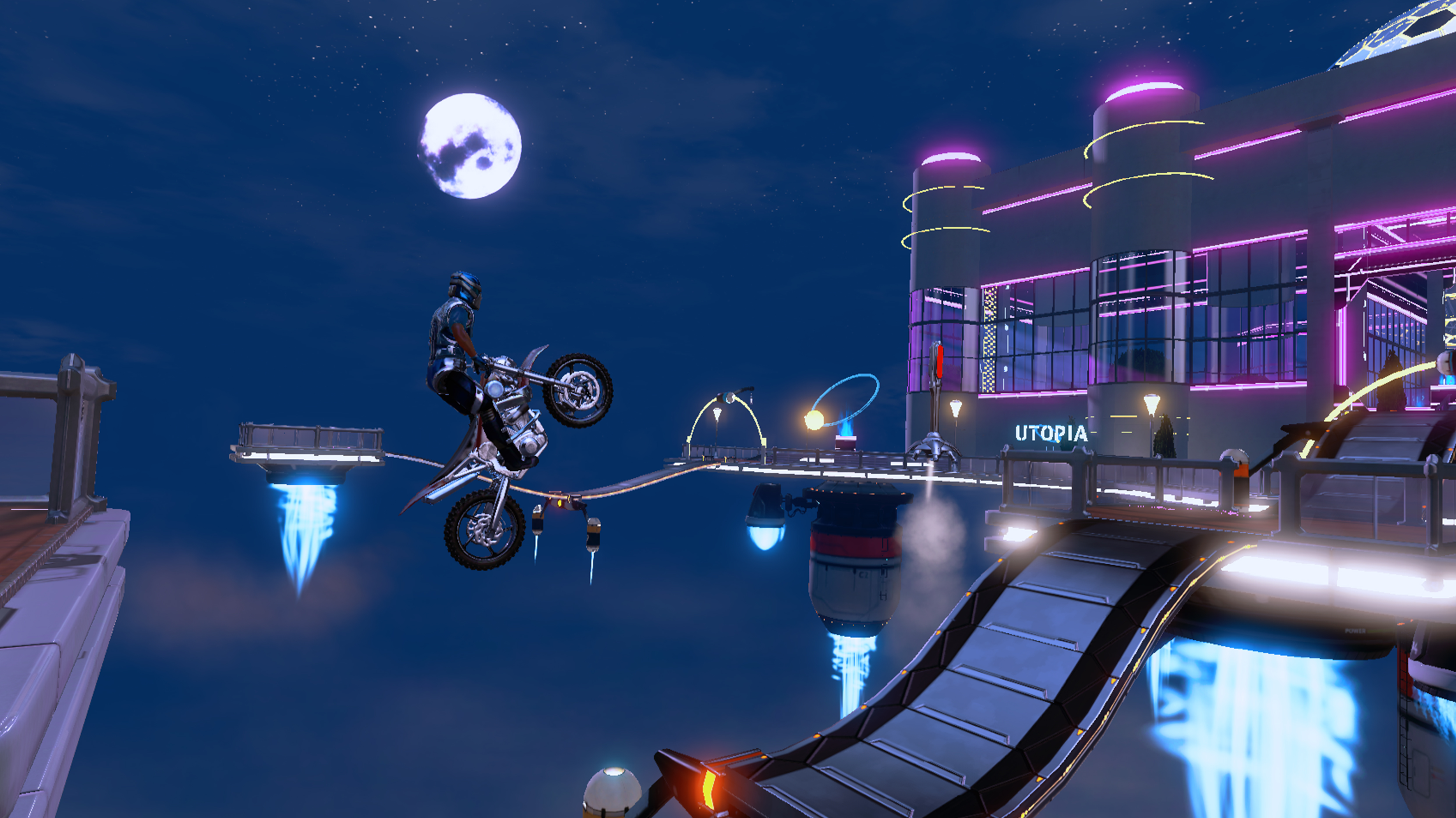 Trials Fusion - Empire of the Sky screenshot