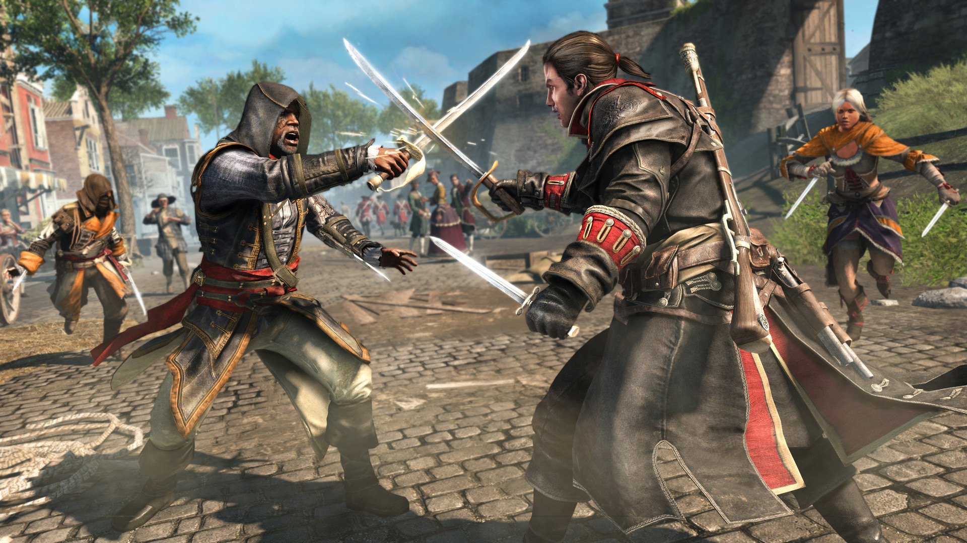 Assassins Creed Rogue Resimleri 