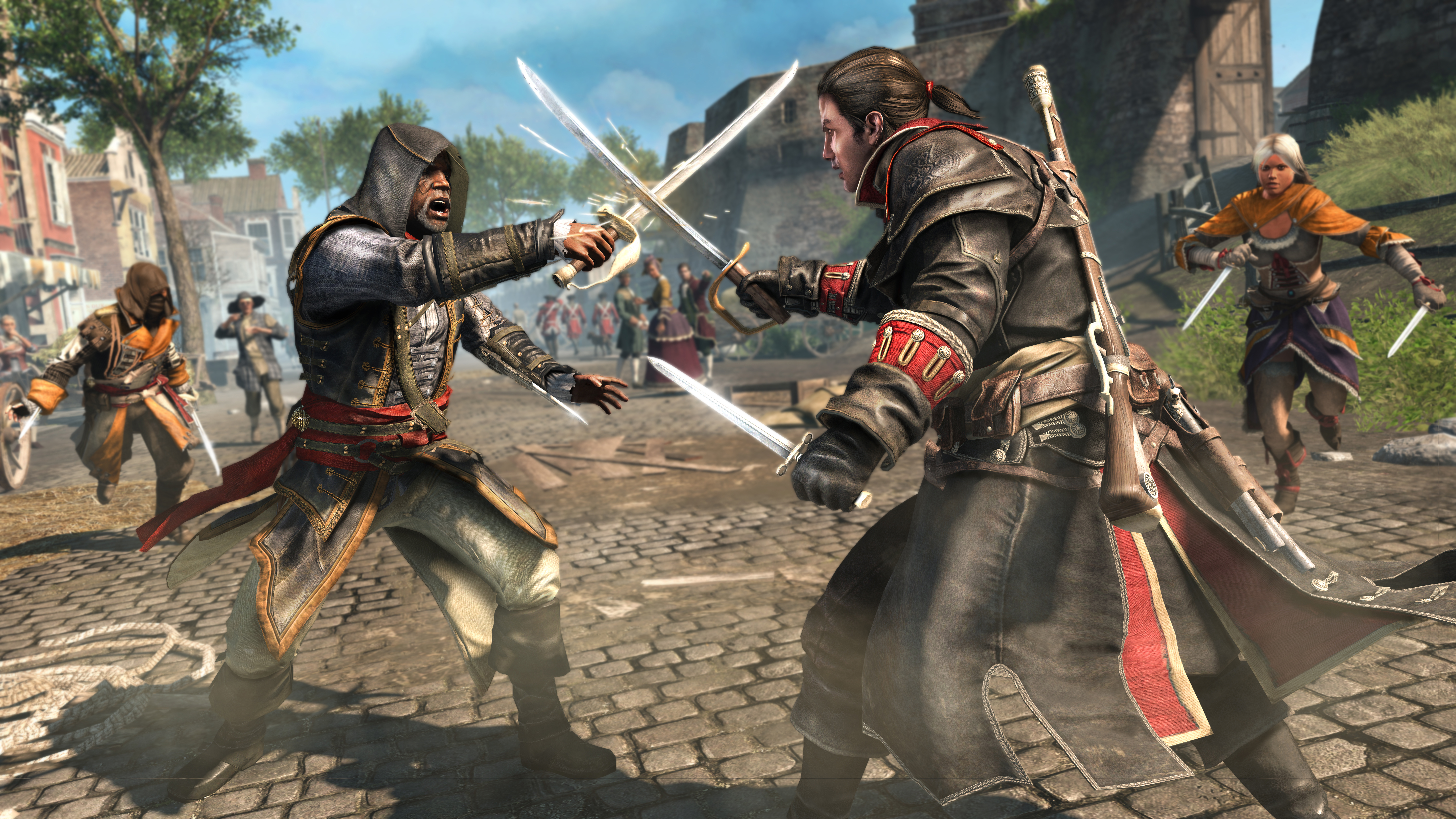 Assassin’s Creed Rogue screenshot