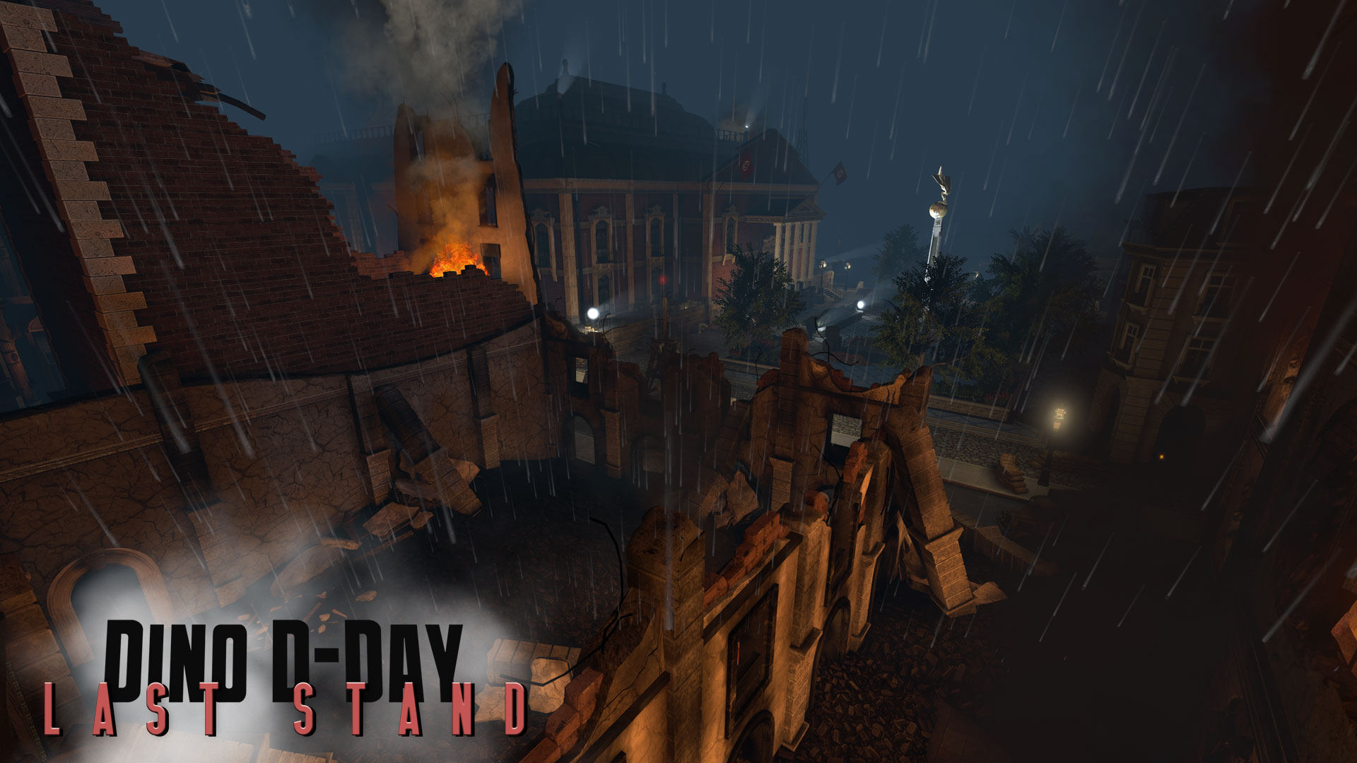 Dino D-Day: Last Stand DLC screenshot