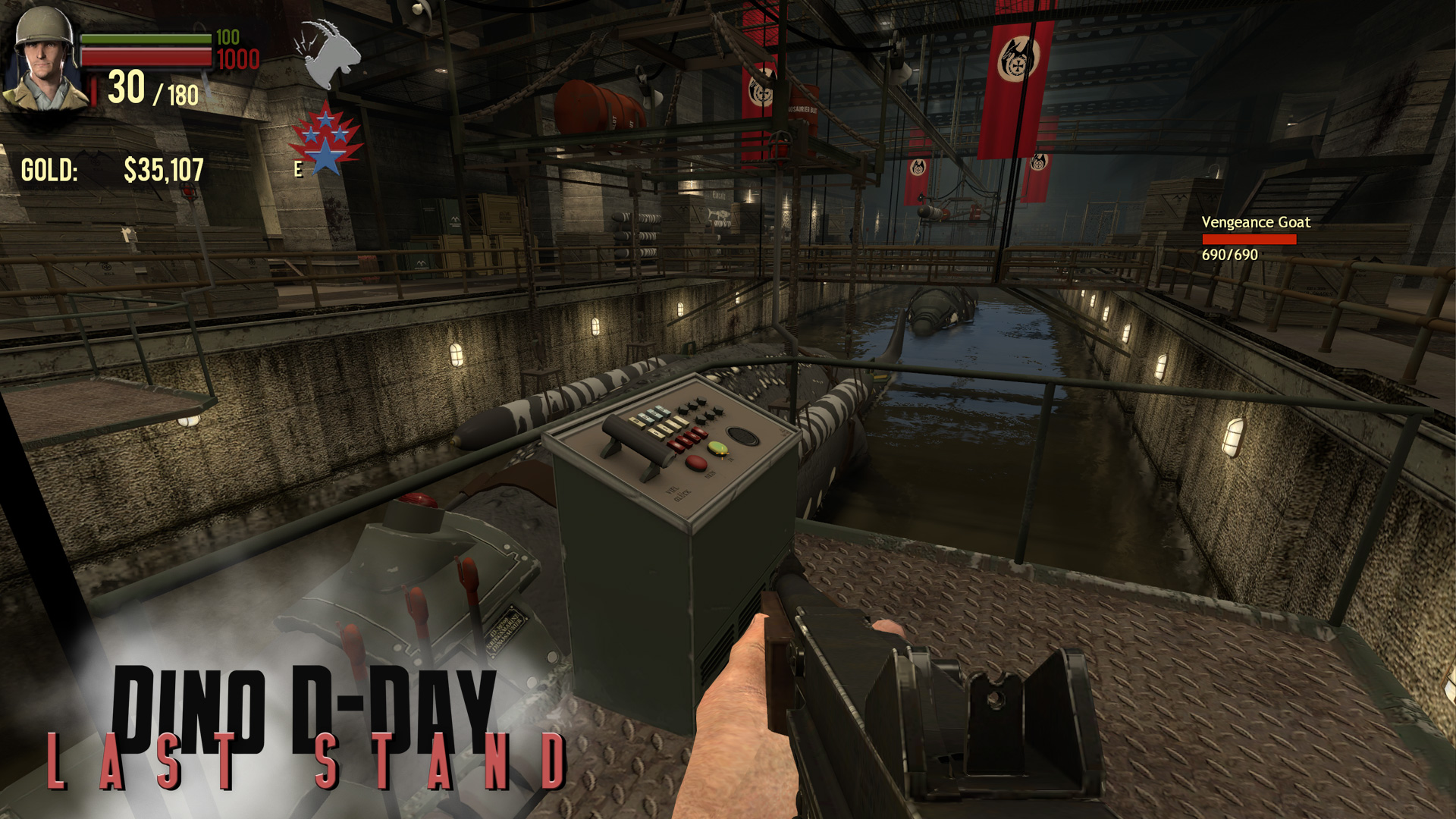 Dino D-Day: Last Stand DLC screenshot