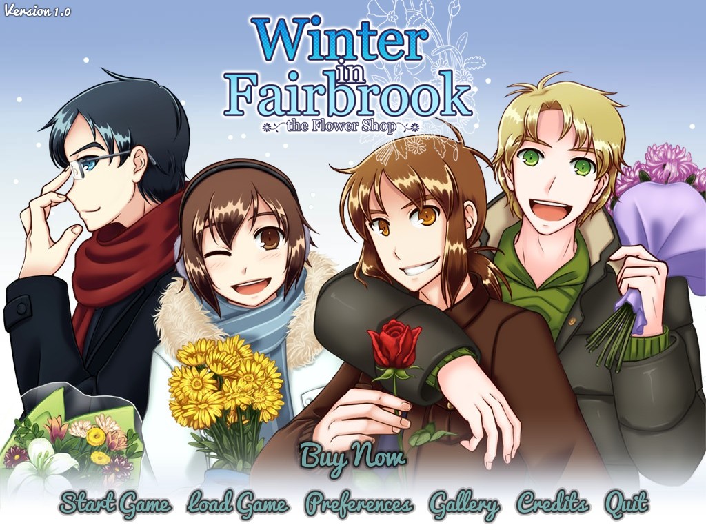 Flower Shop: Winter In Fairbrook screenshot