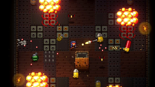 Enter the Gungeon | Steamおすすめゲーム・セール・最安値情報 - SteamゲームセールJP