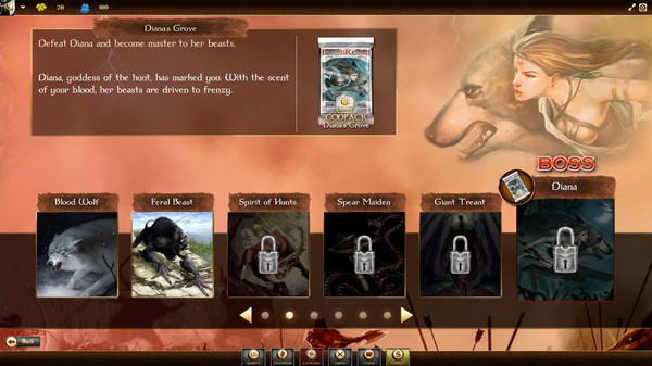 скриншот BloodRealm: Battlegrounds 1