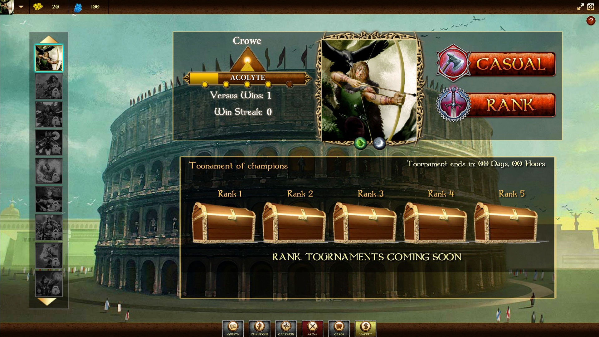 BloodRealm: Battlegrounds screenshot
