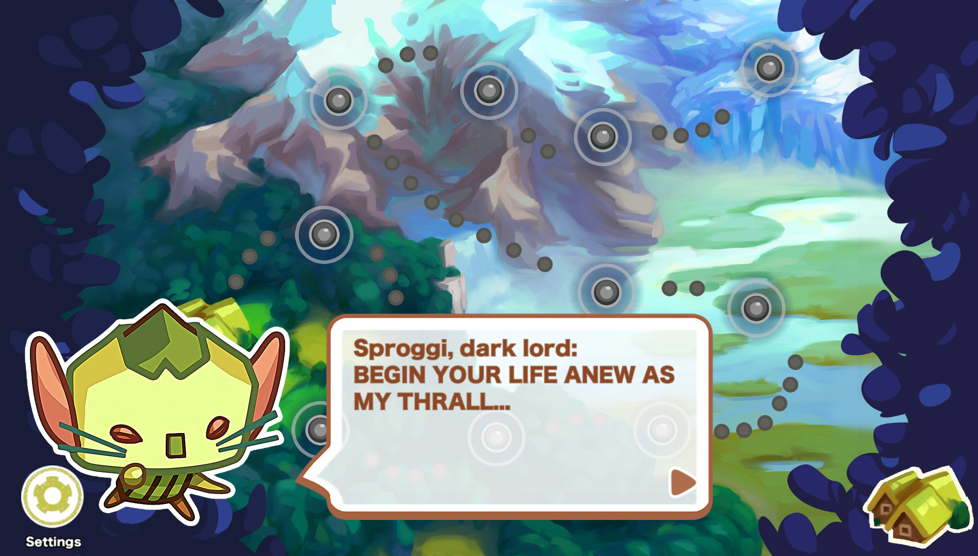 Sproggiwood screenshot