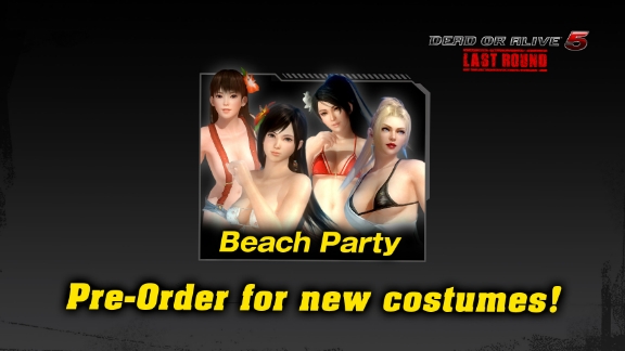 Dead Or Alive 5 Last Round For Pc Now Official, Get Bounce!