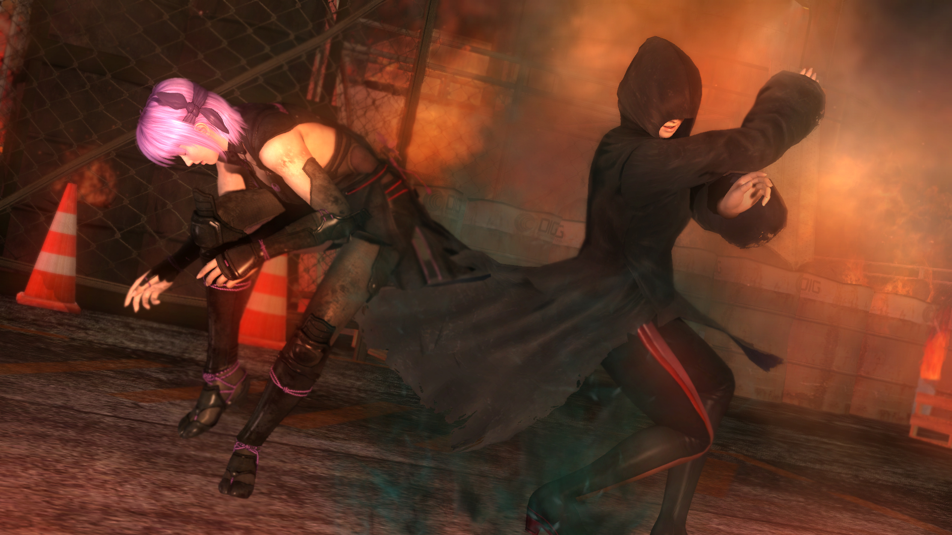 DEAD OR ALIVE 5 Last Round: Core Fighters screenshot