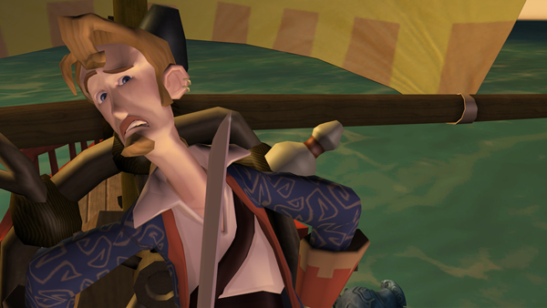 Tales of Monkey Island Complete Pack: Chapter 2 - The Siege of Spinner Cay screenshot