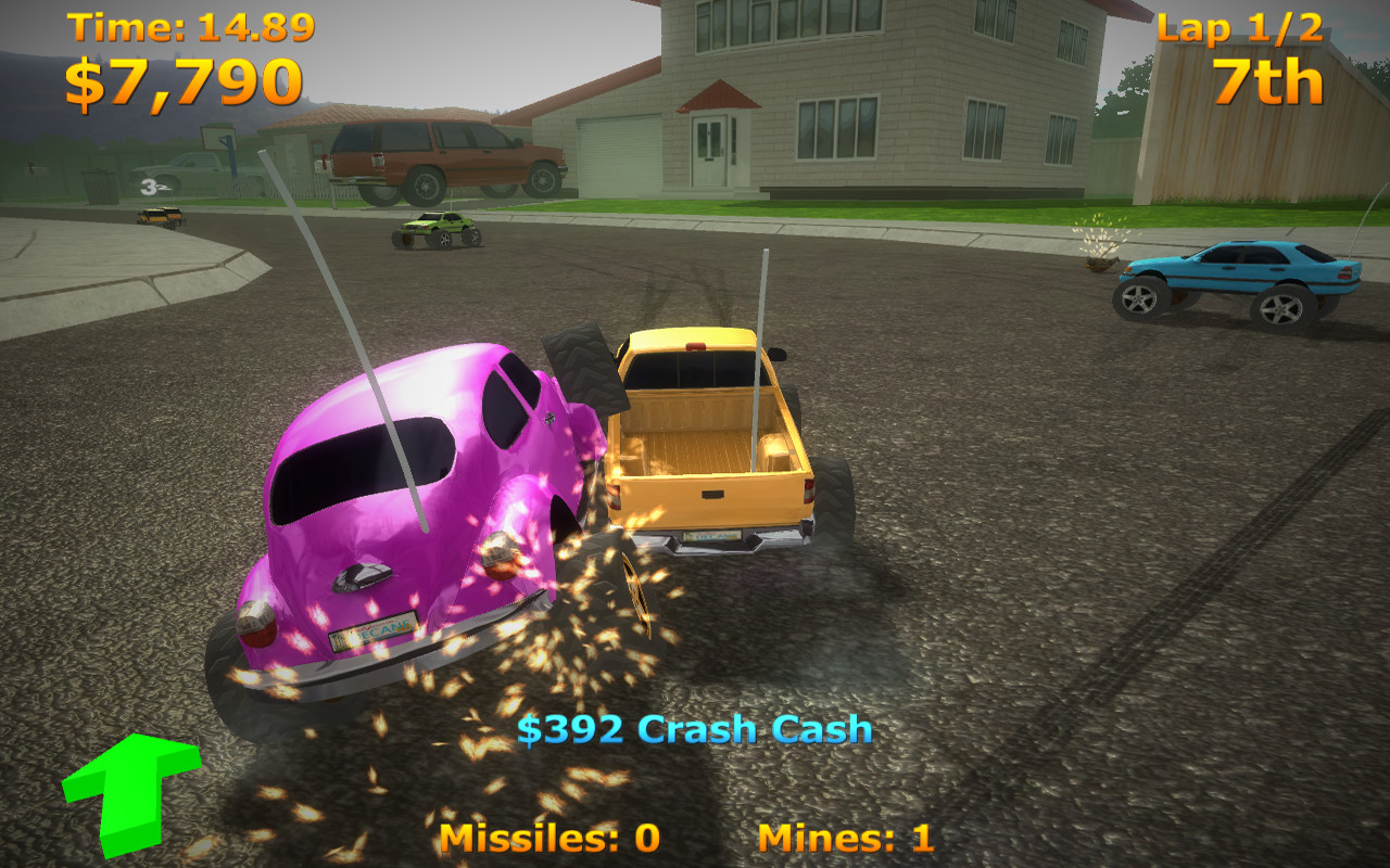 rc mini racers game download