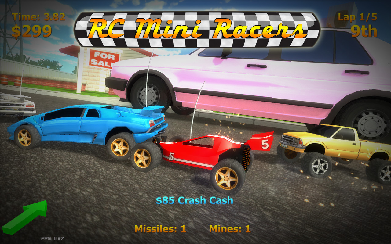 rc mini racers decane apk