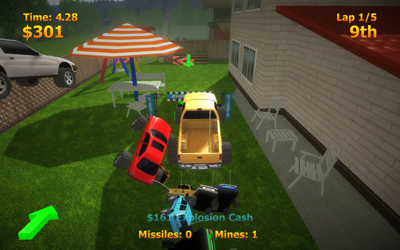 rc mini racers game for windows xp