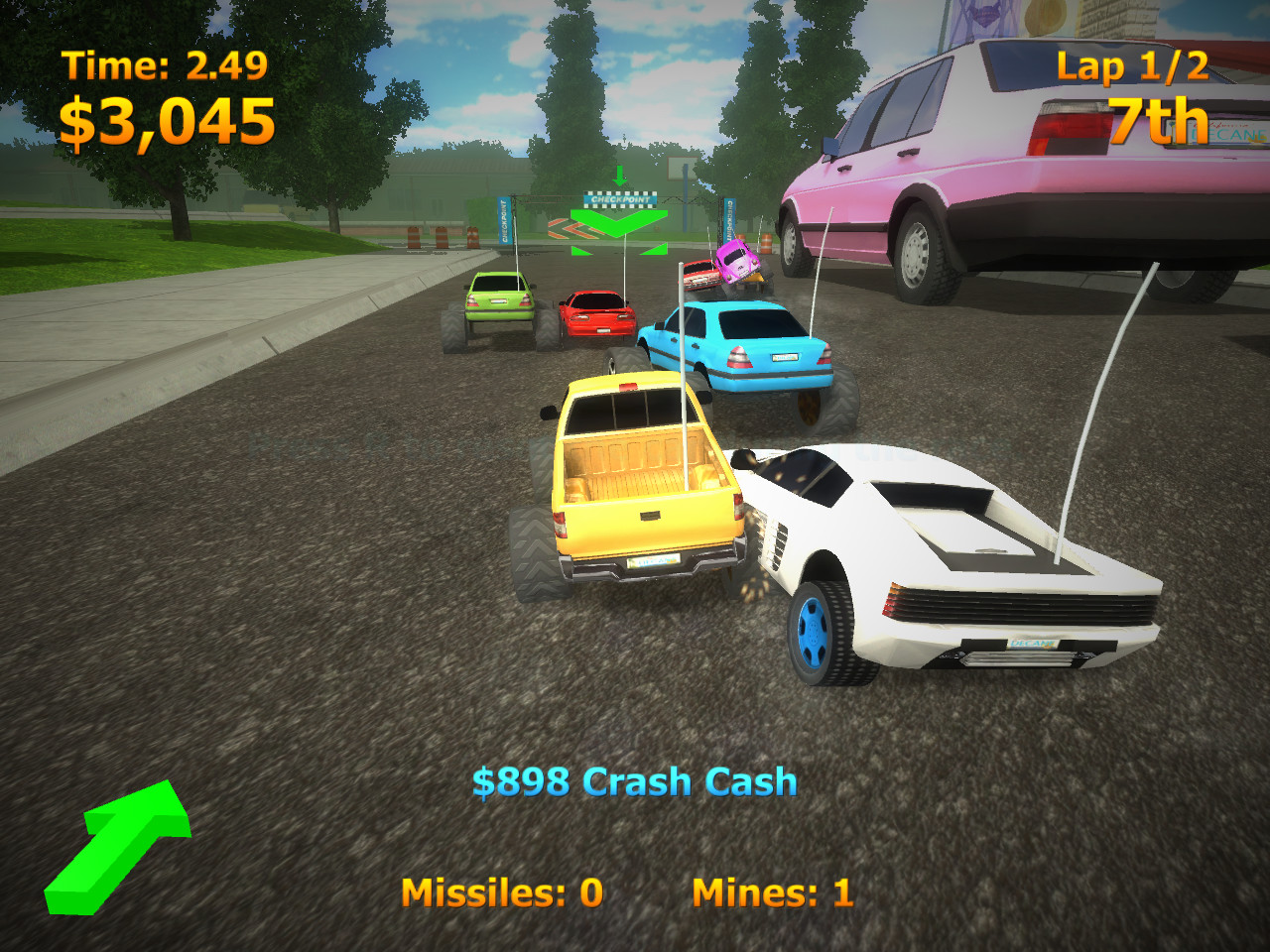 RC Mini Racers screenshot