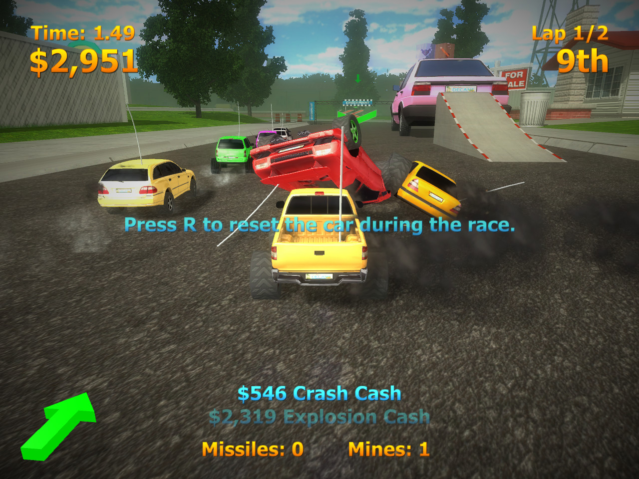 rc mini racers game