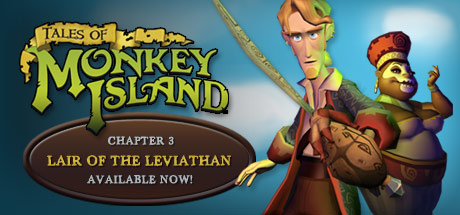 Tales of Monkey Island Complete Pack: Chapter 3 - Lair of the Leviathan