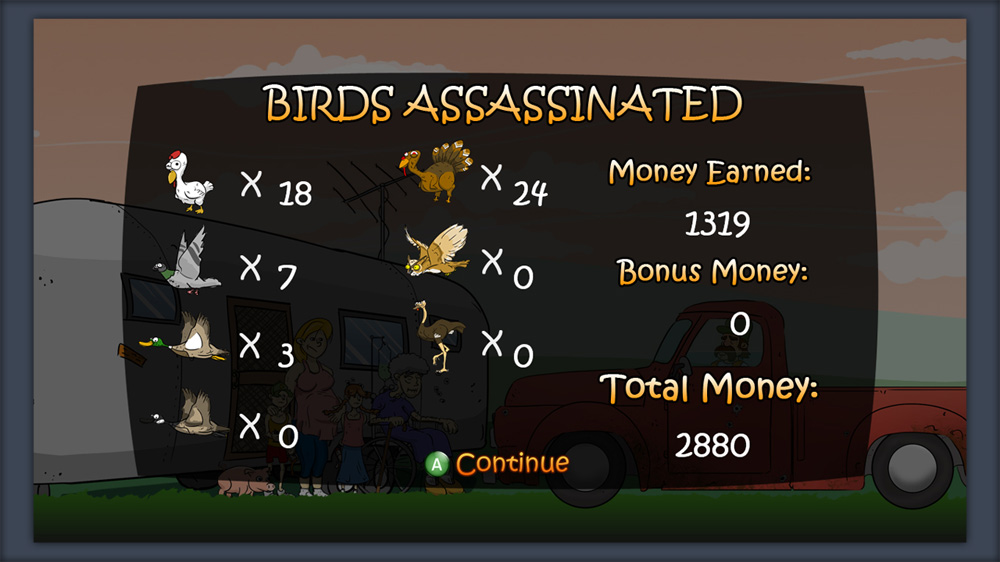 Bird Assassin screenshot