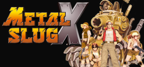 METAL SLUG X Header