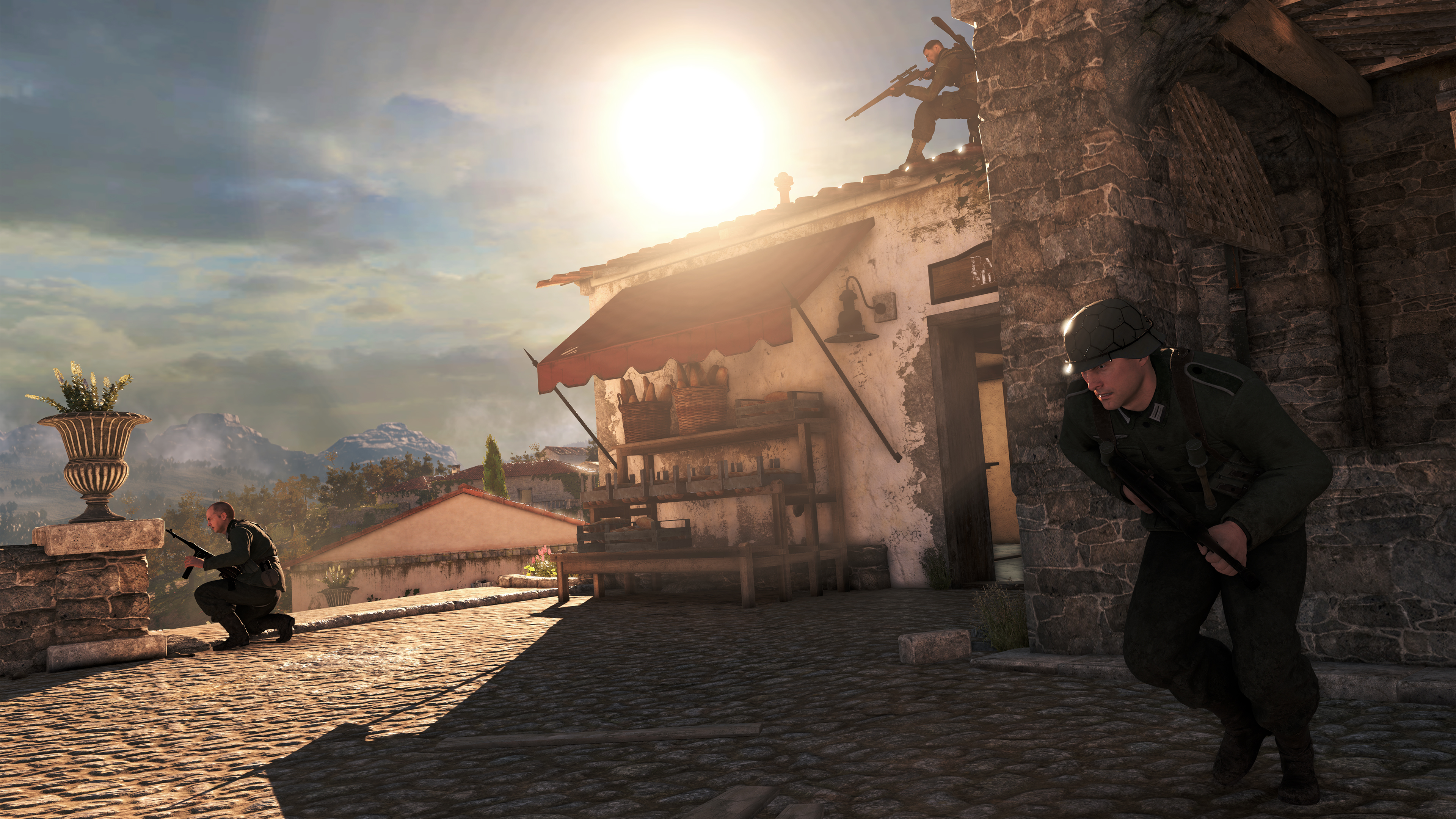 Sniper Elite 4 screenshot