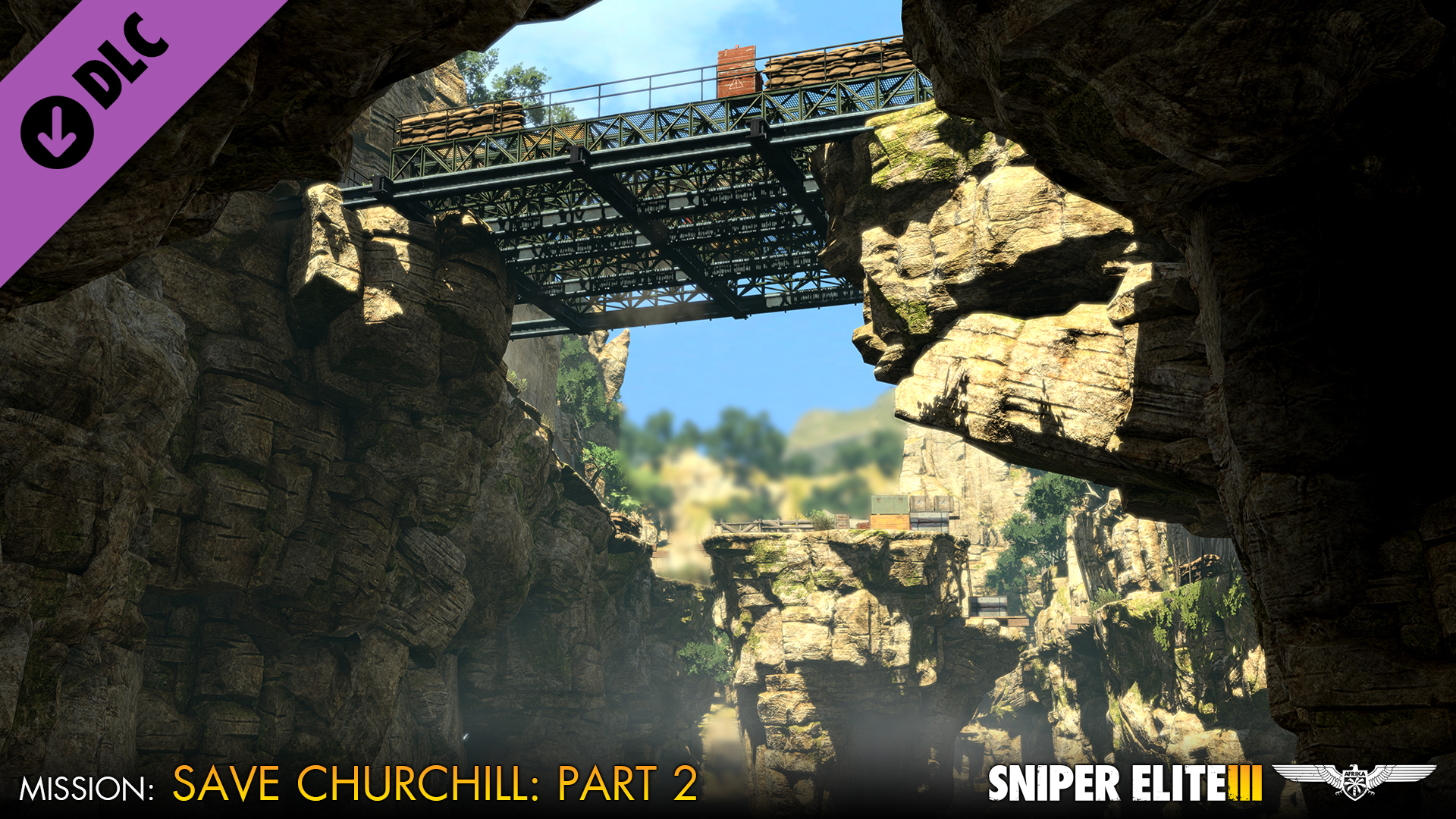 Sniper Elite 3 - Save Churchill Part 2: Belly of the Beast screenshot