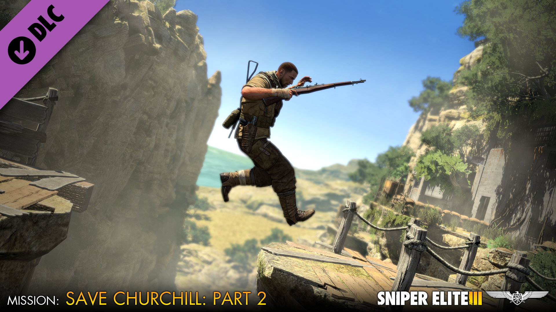 Sniper Elite 3 - Save Churchill Part 2: Belly of the Beast screenshot