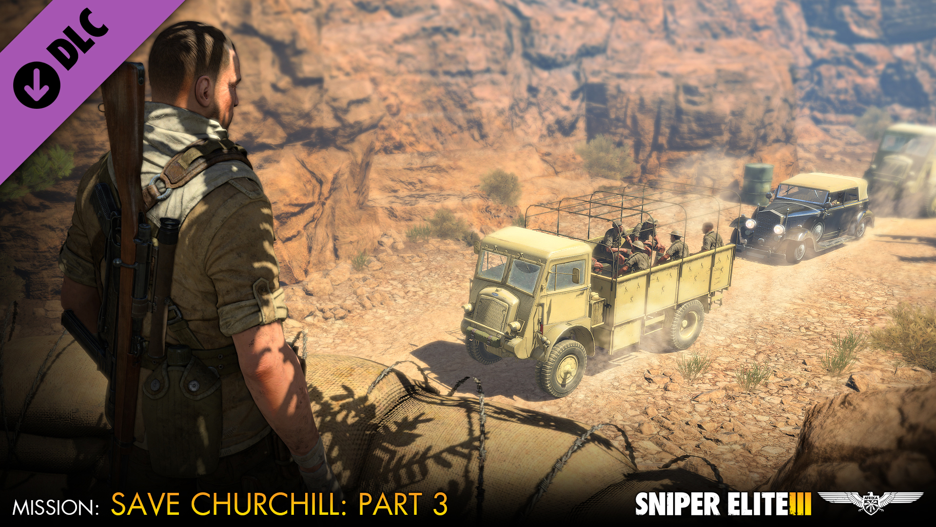 Sniper Elite 3 - Save Churchill Part 3: Confrontation screenshot