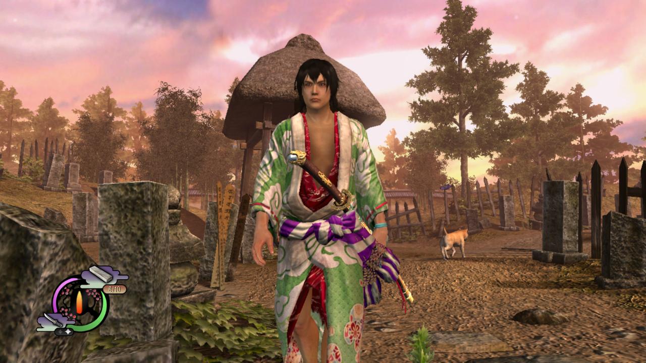 Way of the Samurai 4 screenshot