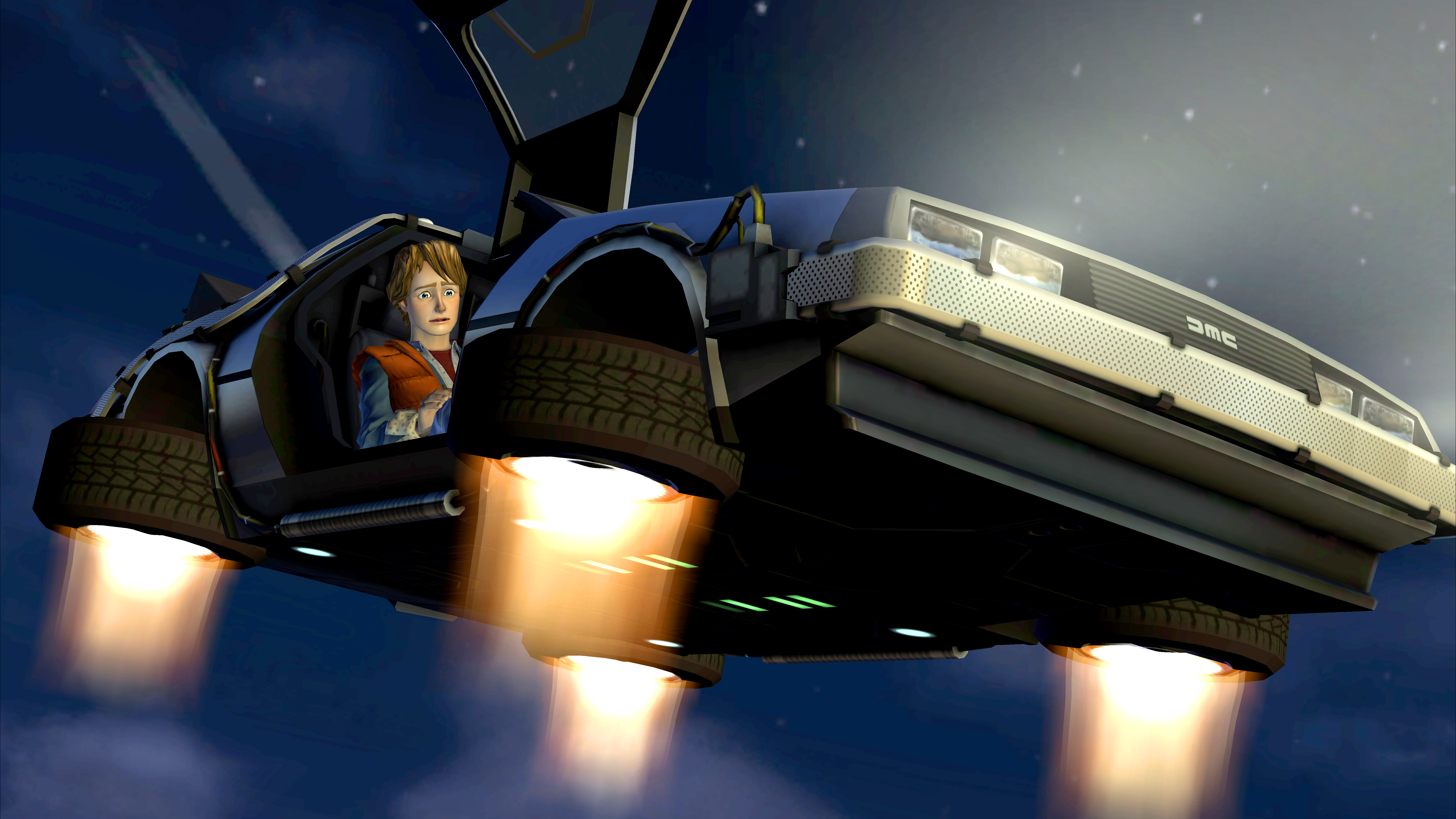 Back to the Future: The Game screenshot