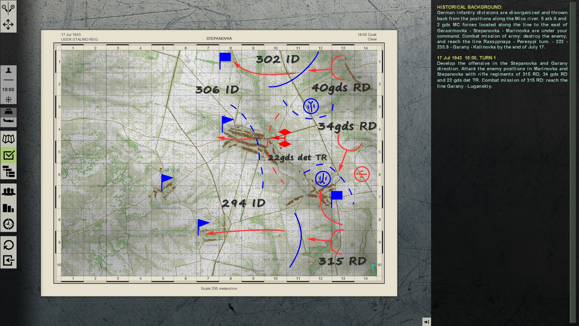 Graviteam Tactics: Mius-Front screenshot