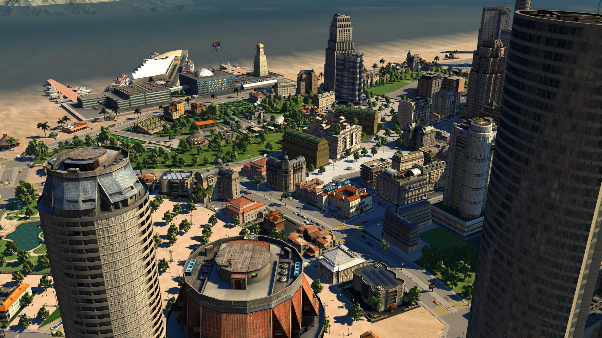 Cities XXL screenshot