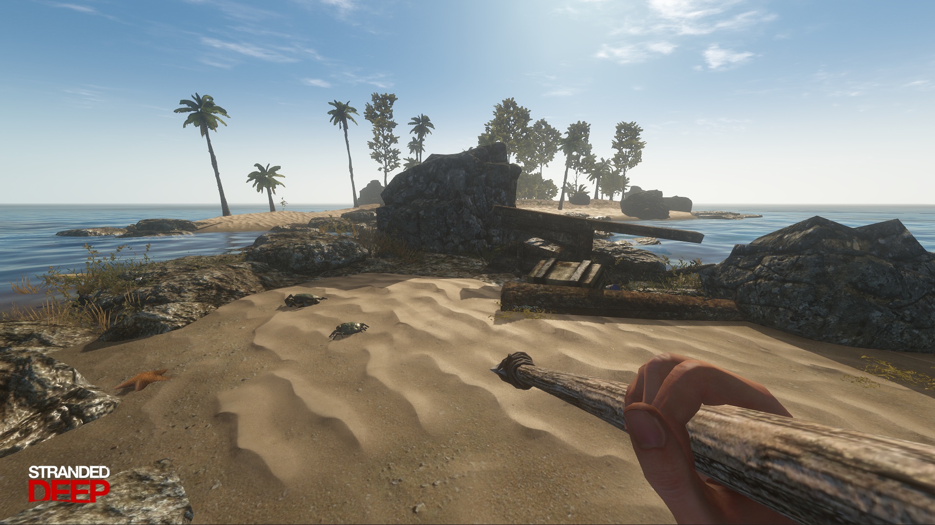 big island в stranded deep скачать