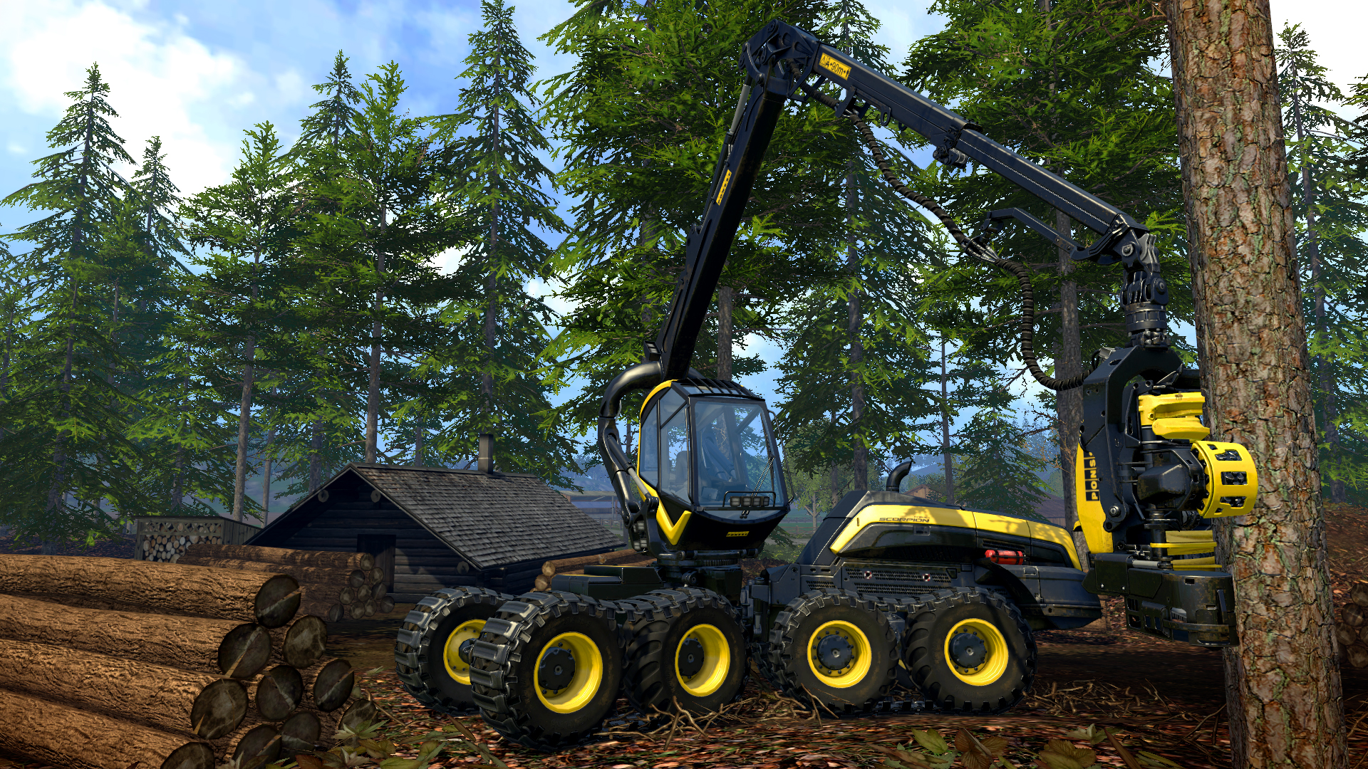 Farming Simulator 15 screenshot