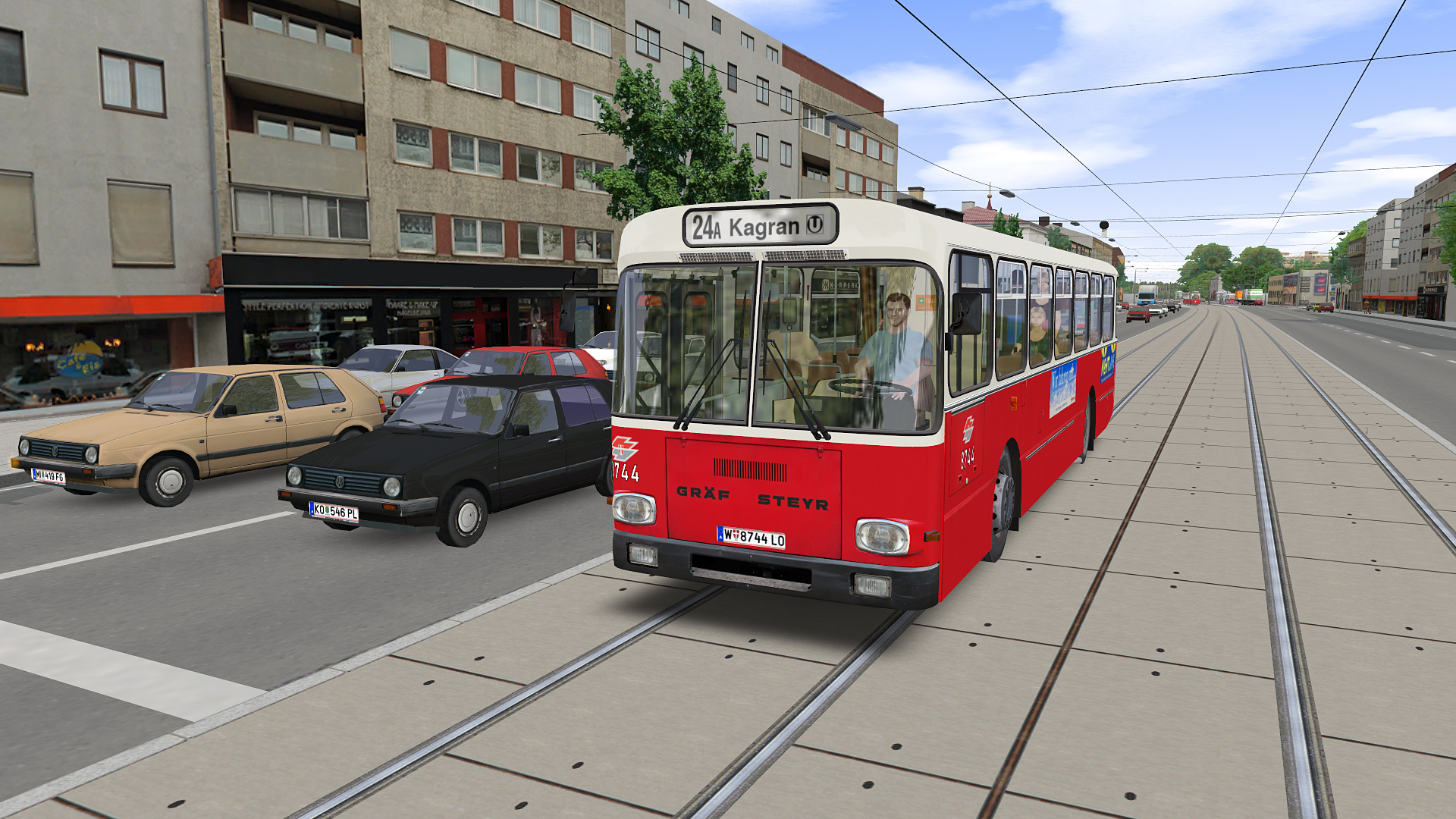 OMSI 2 Add-on Vienna screenshot