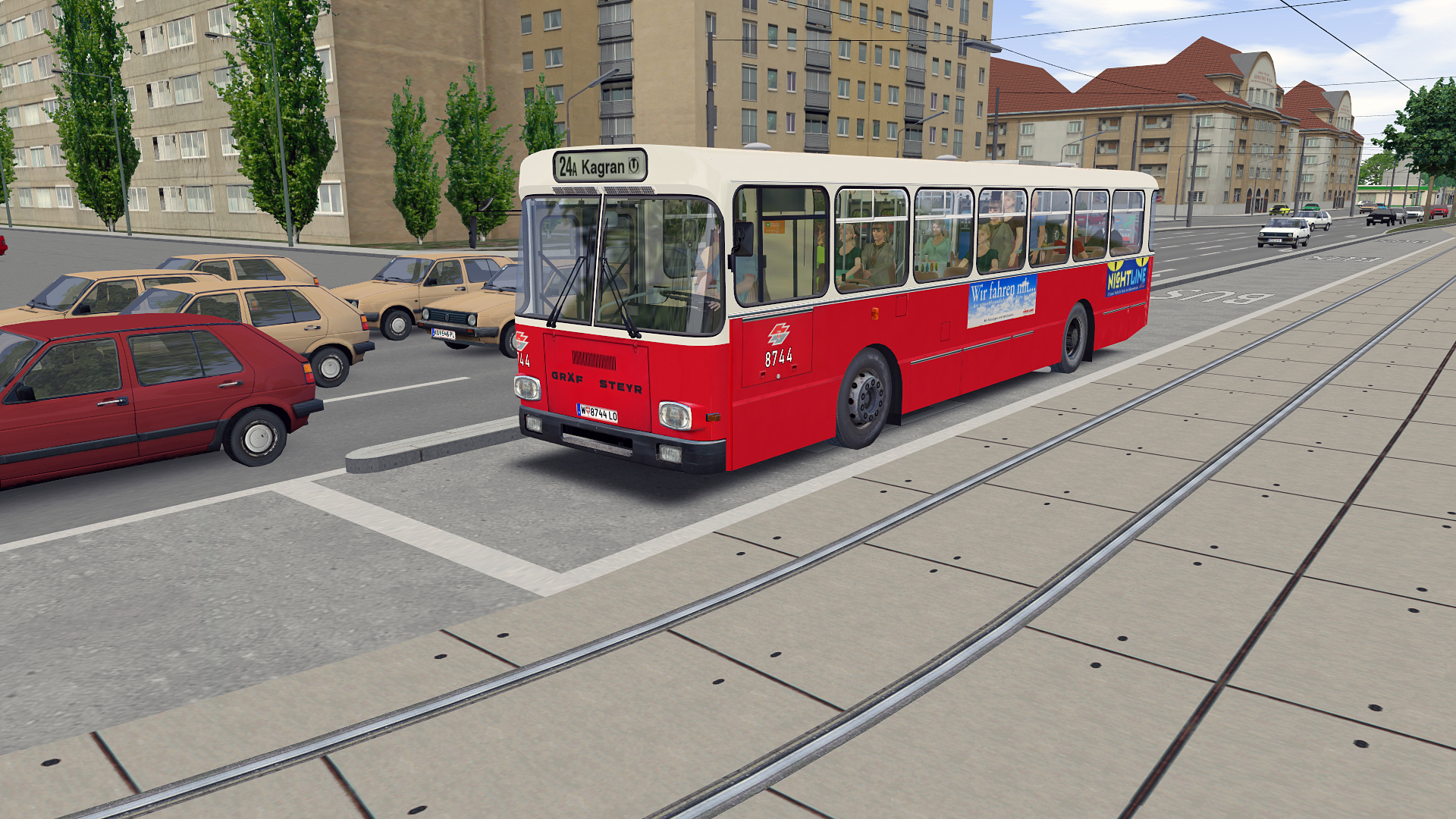 OMSI 2 Add-on Vienna screenshot