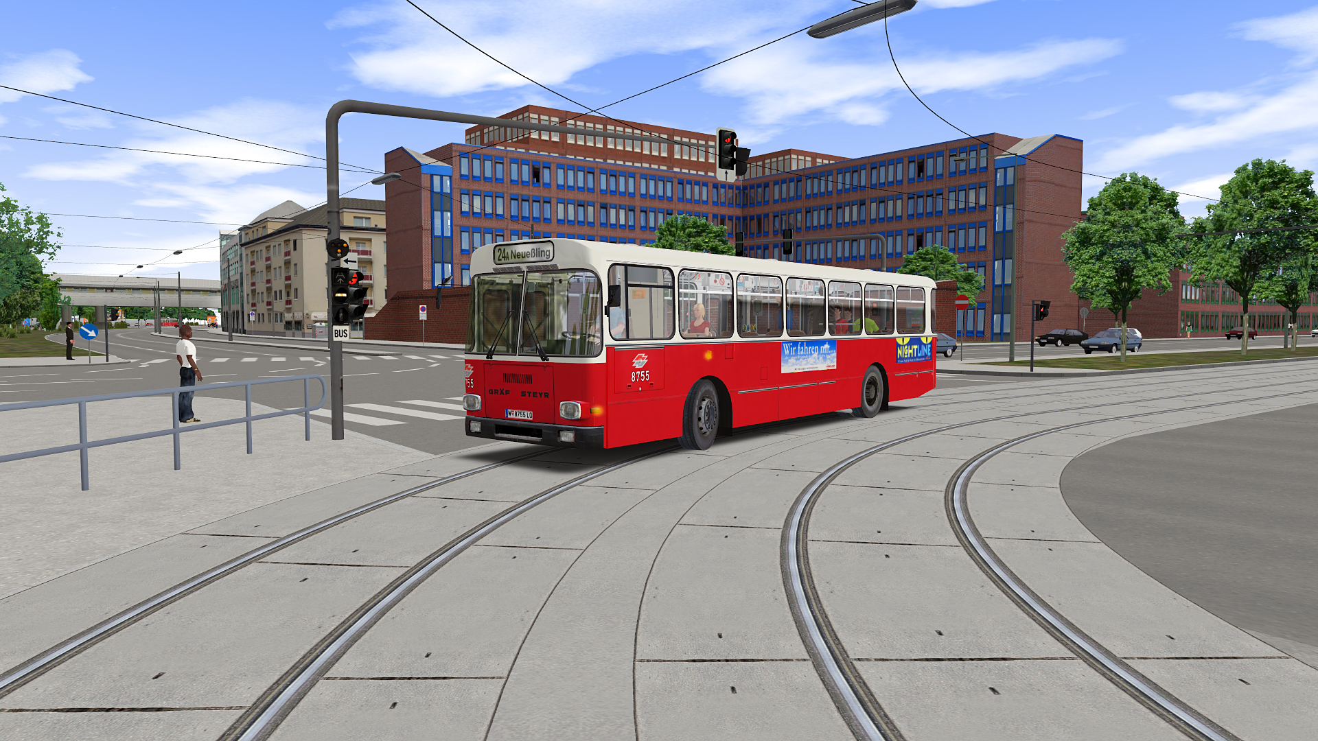 OMSI 2 Add-on Vienna screenshot