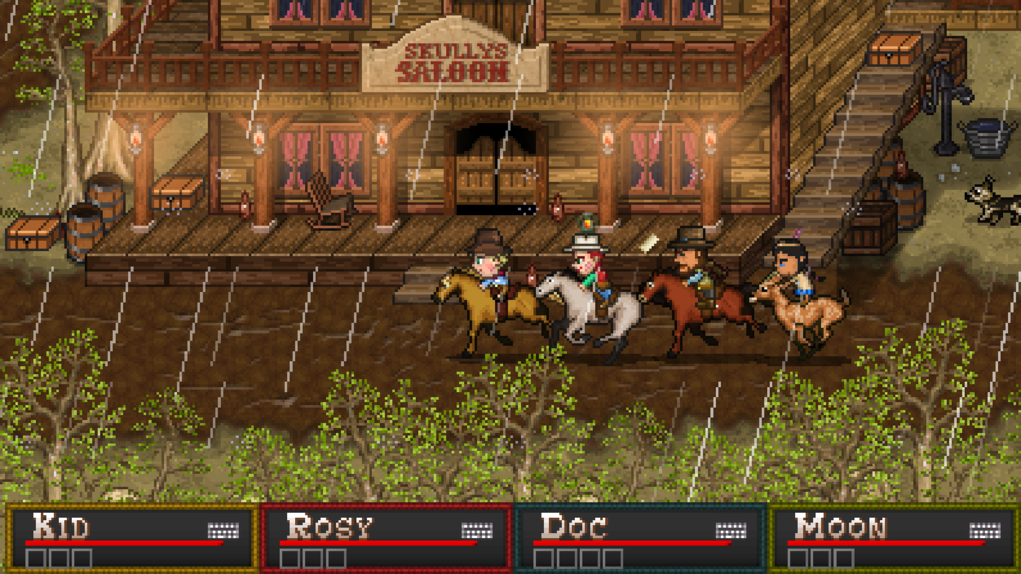 Boot Hill Heroes screenshot