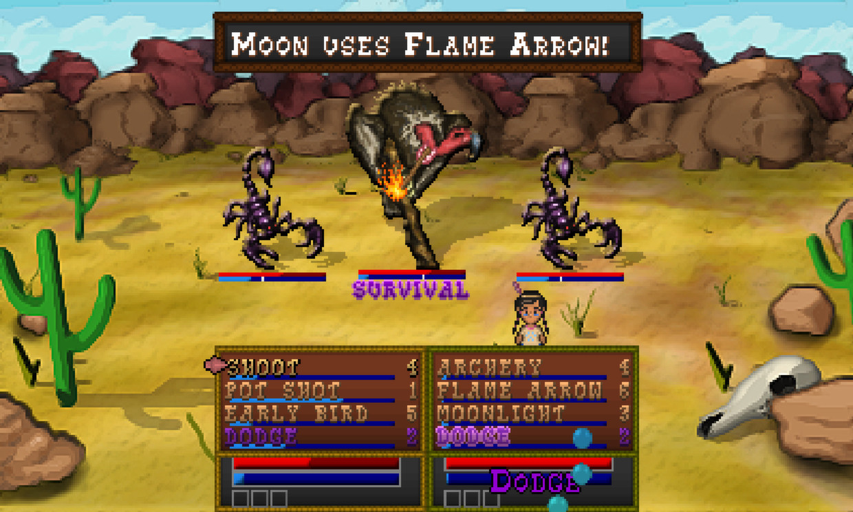 Boot Hill Heroes screenshot