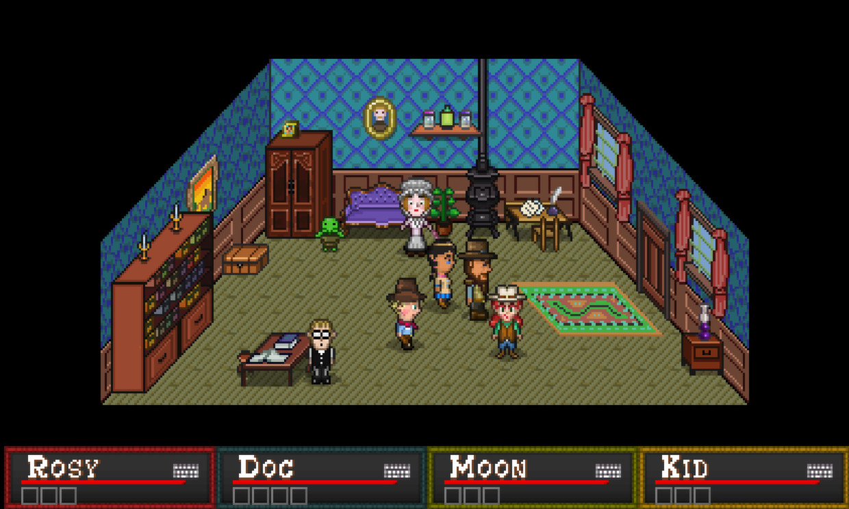 Boot Hill Heroes screenshot