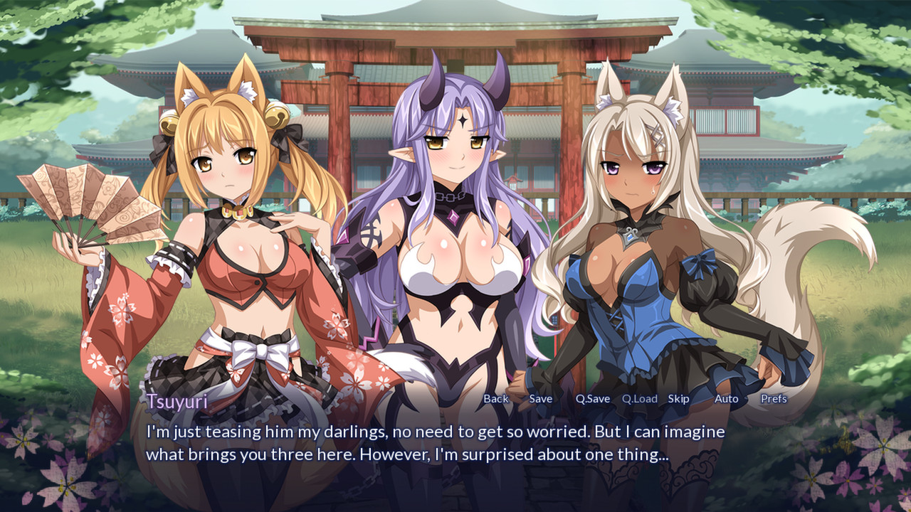 Sakura Spirit screenshot